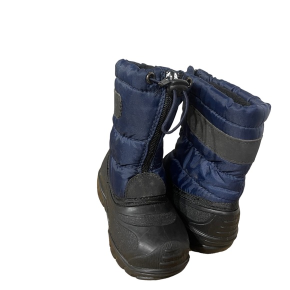 Kamik Little Boys Snow Winter Boots Size 9 - Picture 3 of 9